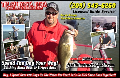 Randy Pringle's Bass Fishing Guide service | RB Bass Fishing