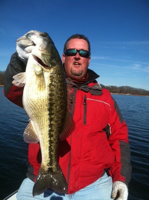 4 pound spotted bass