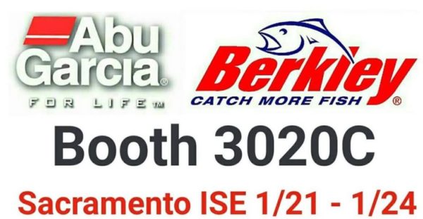 ISE Pure Fishing Booth