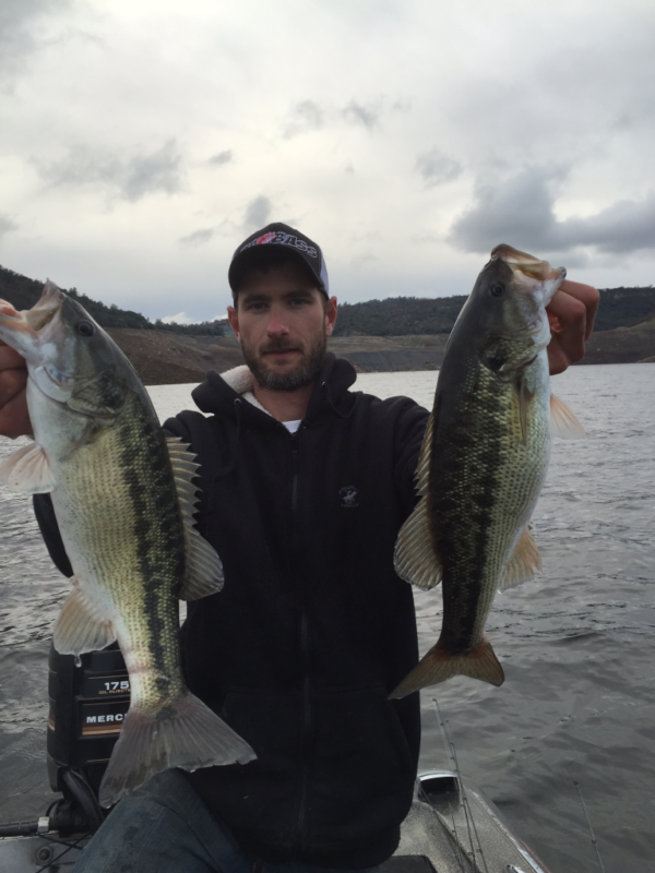 Josh Parris New Melones Spotted Bass