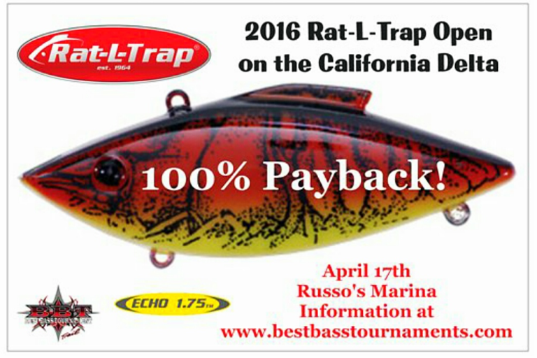 Rattle Trap Open on the California Delta | RB Bass Fishing