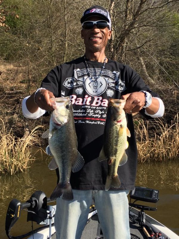 Lake Ray Hubbard Fishing Report by Darrel Thomas