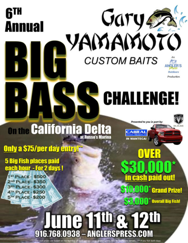 Yamamoto Big Bass Open