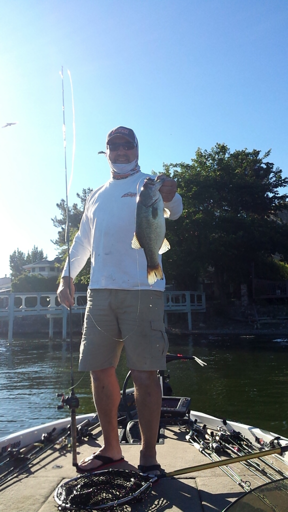 Bob Tyler Clear Lake Bass