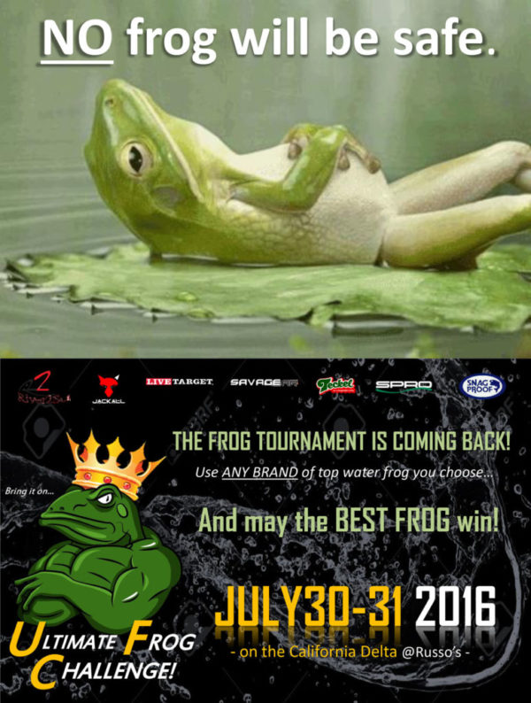 UFC-Ultimate Frog Challenge