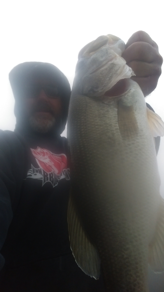 Big Bob Big Clear lake Bass
