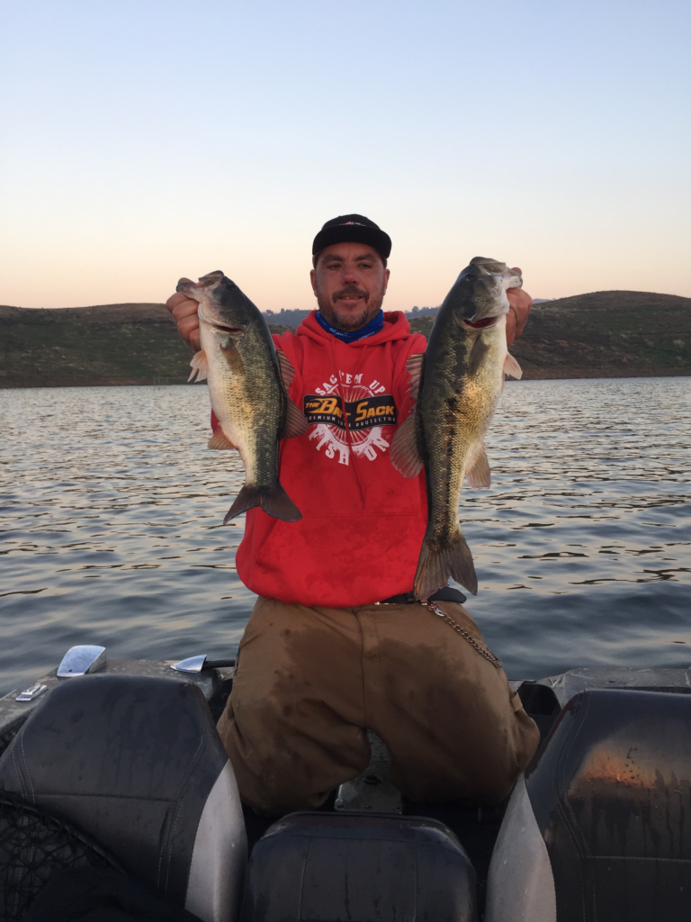 Lake New Melones Fishing Report by Michael Coleman RB Bass Fishing