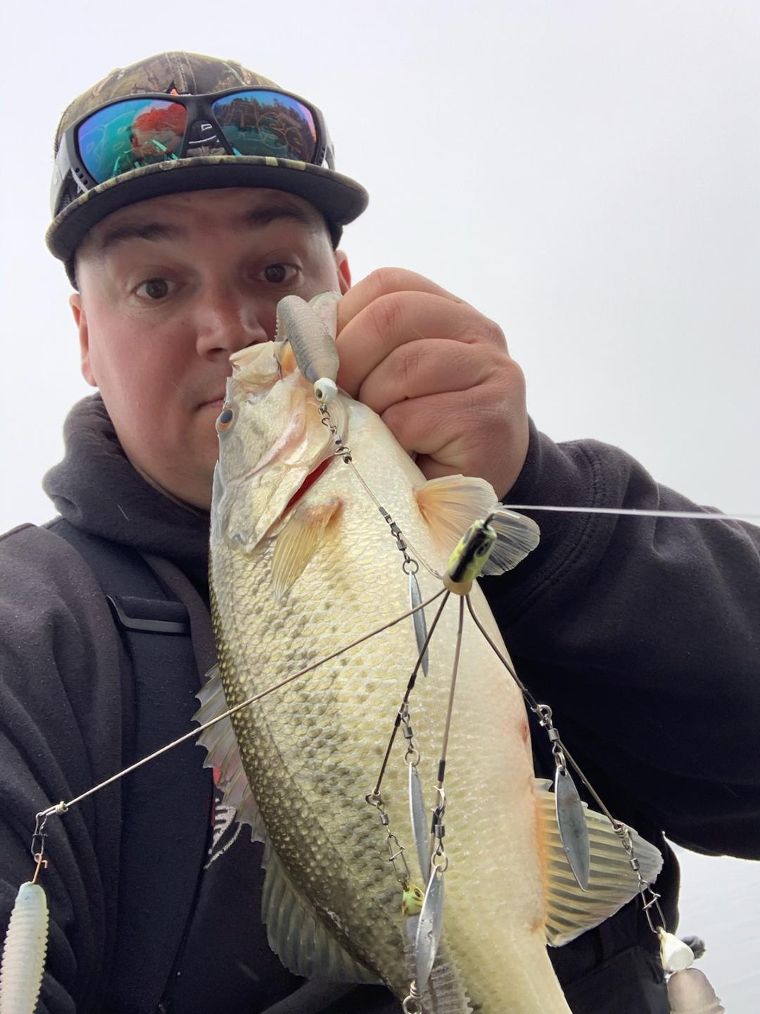 Clear Lake Fishing Report by Mike Rogers