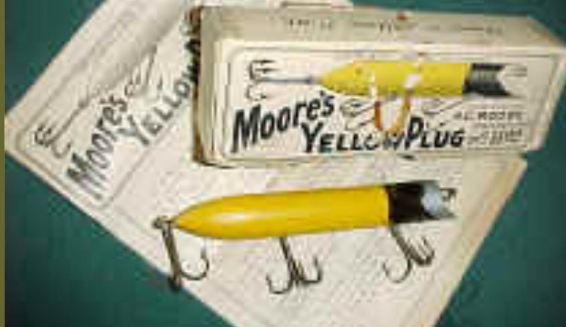 Lot 4 Vintage Fishing Lures Two -Rapalas Two Yellow Ones -Finland 