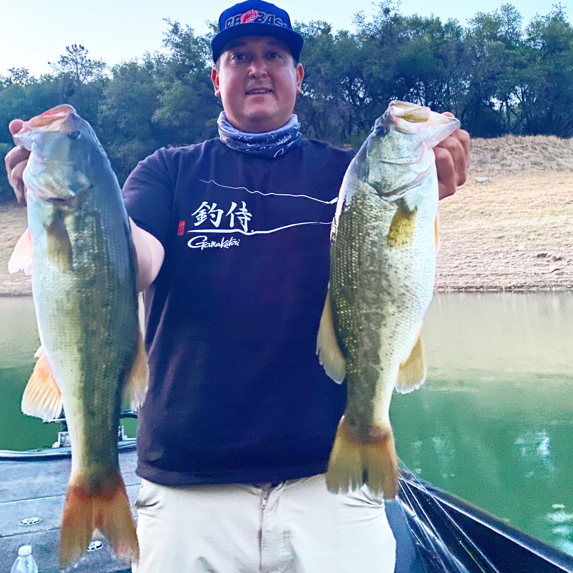 Folsom Lake Fishing Report by Ryan Hall | RB Bass Fishing