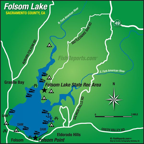 Folsom Lake Fishing Report By Ryan Hall 