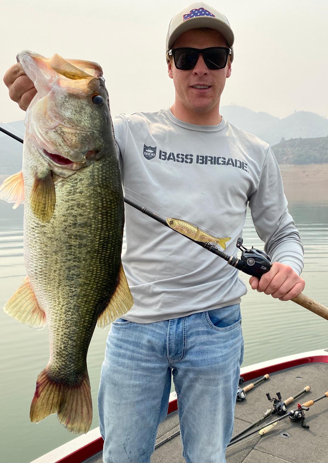 Lake McClure Fishing Report by Christian Ostrander RB Bass Fishing