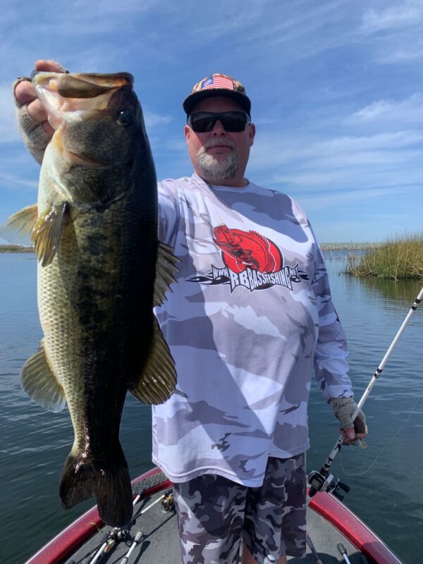 Delta Fishing Report RB Bass Fishing