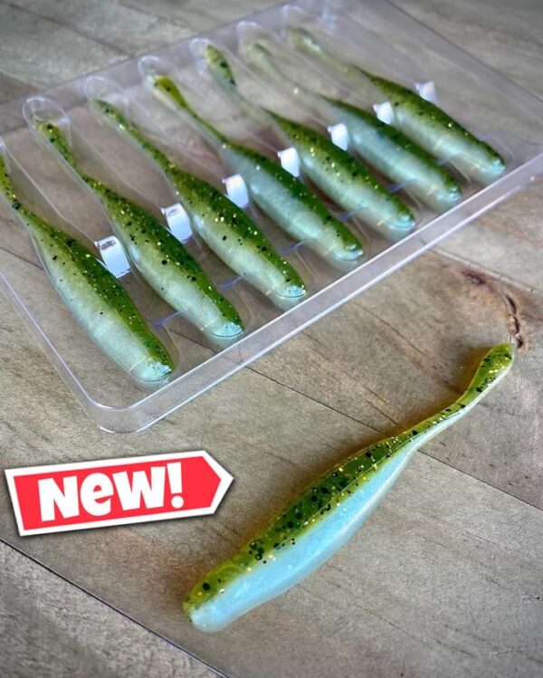 X Zone Hot Shot Minnow Bass Candy